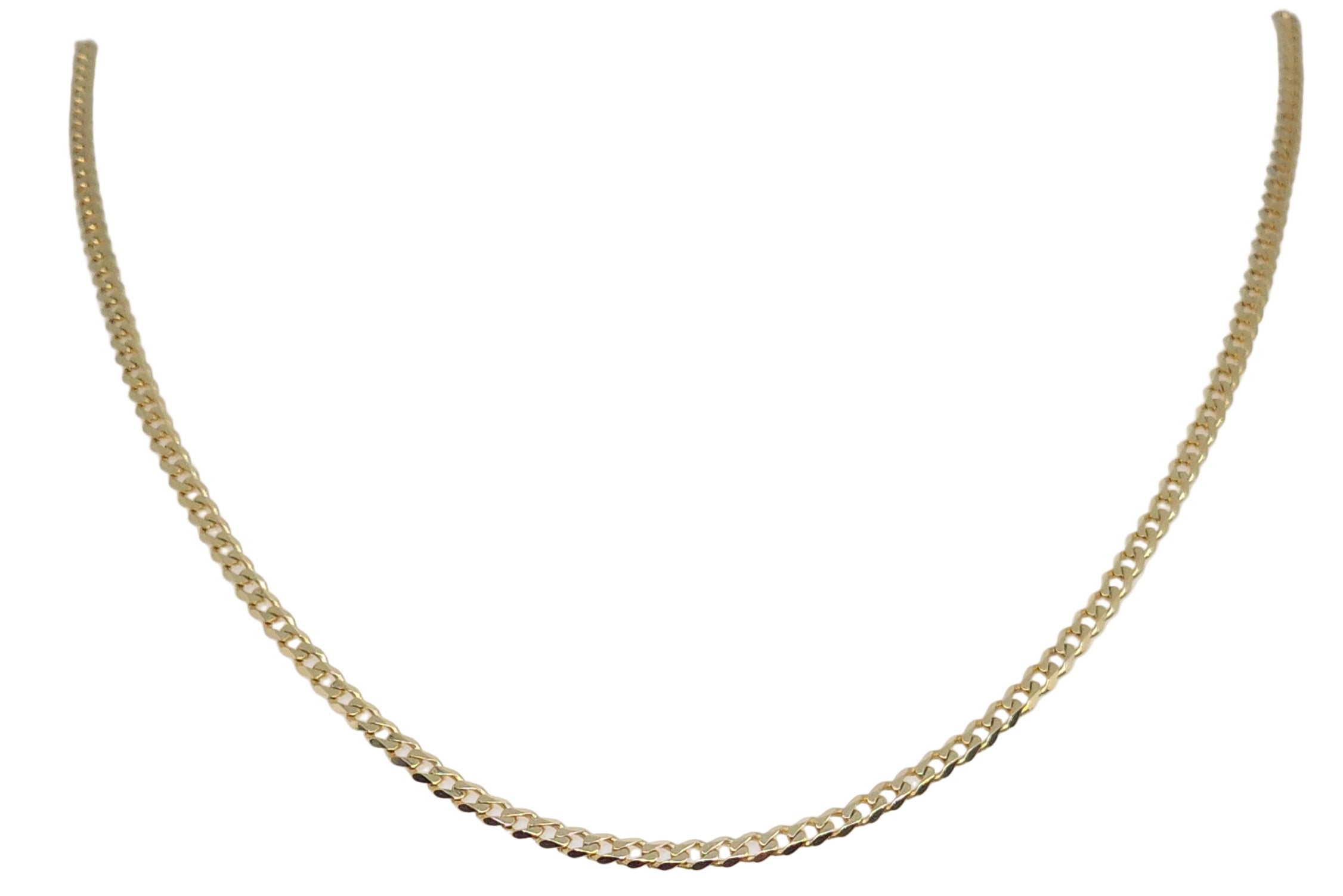 9ct Curb Gold Chain