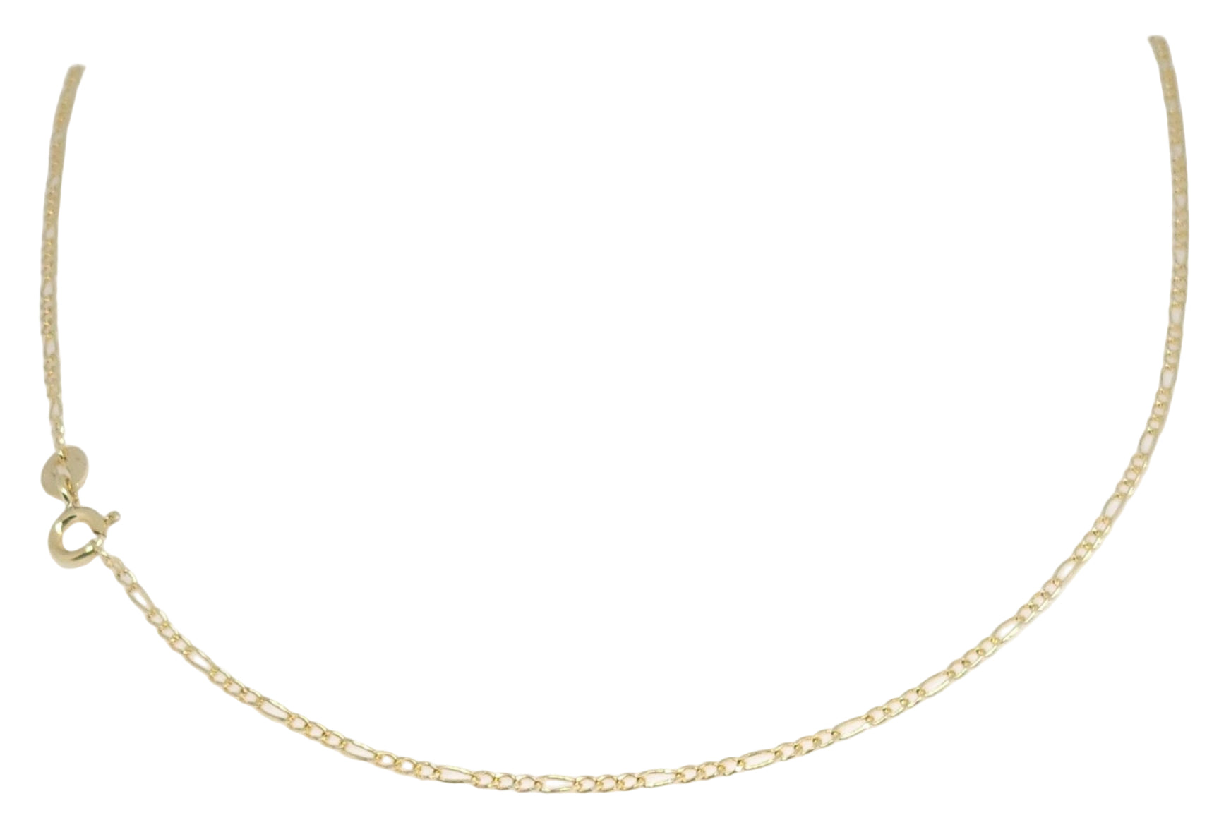 9ct Figaro Gold Chain