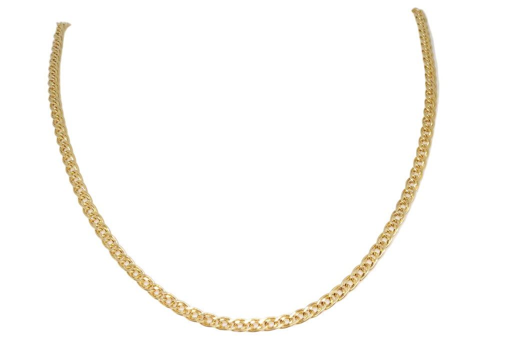 9ct Gold Woven Wheat Chain