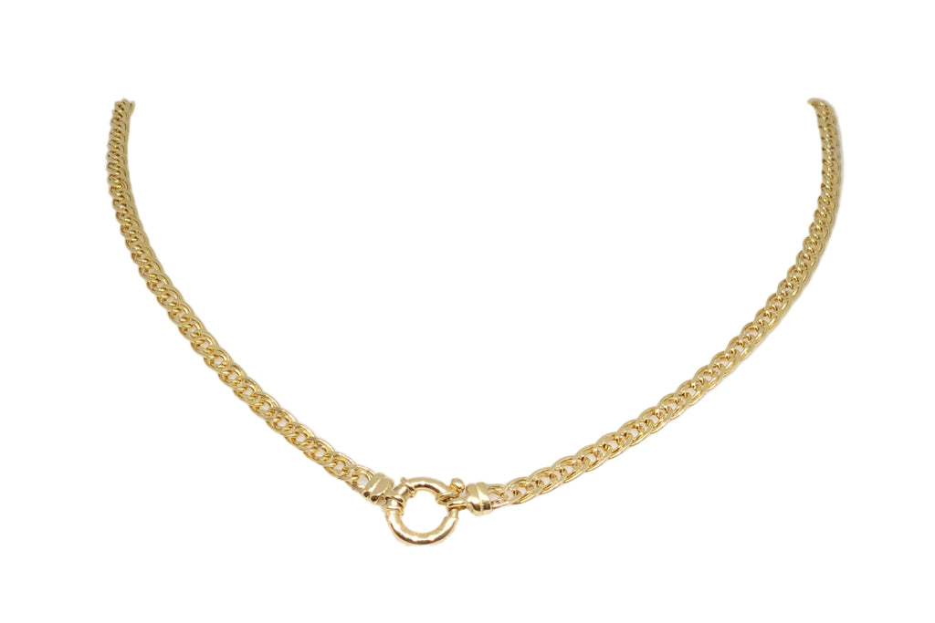 9ct Gold Woven Wheat Chain