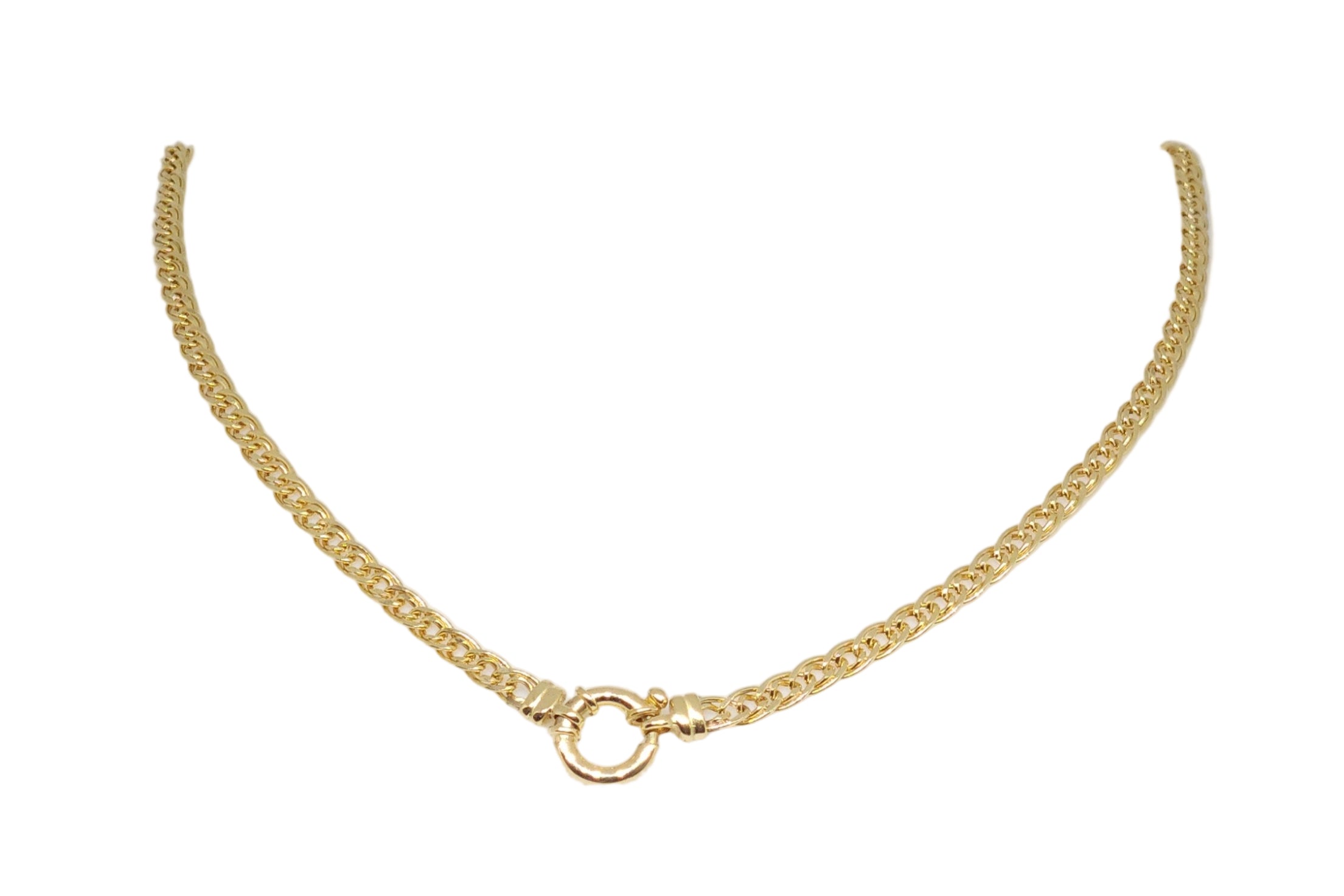 9ct Gold Woven Wheat Chain