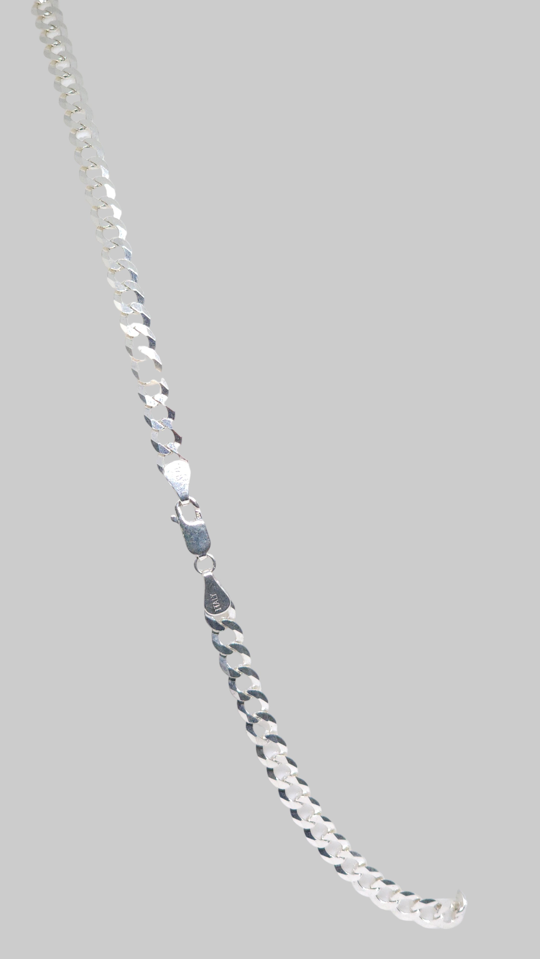 925 Silver Curb Chain