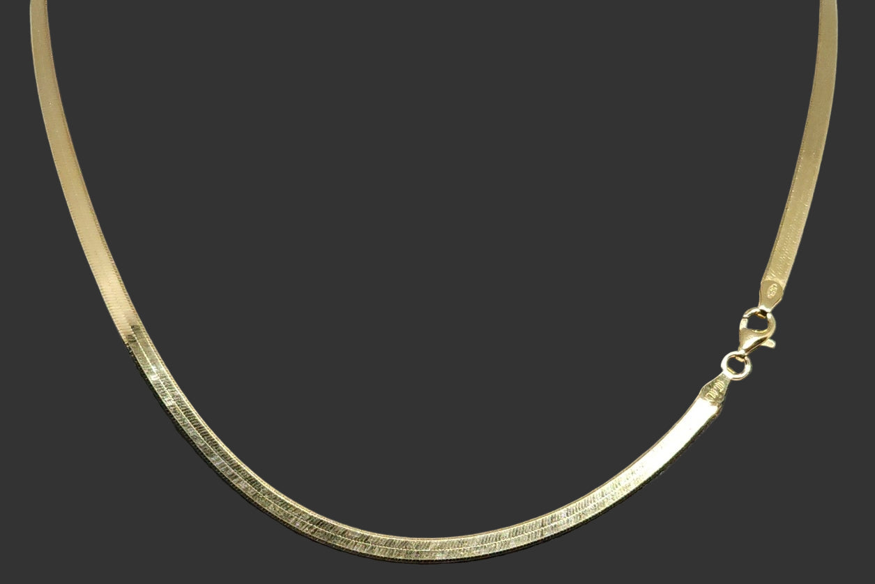 Herringbone Necklace