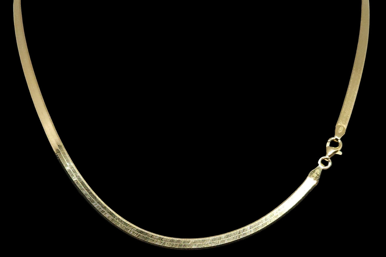 Herringbone Necklace