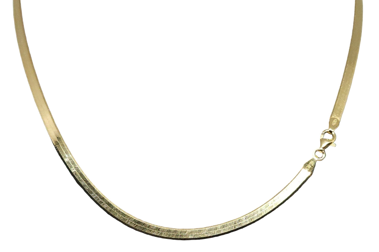 Herringbone Necklace