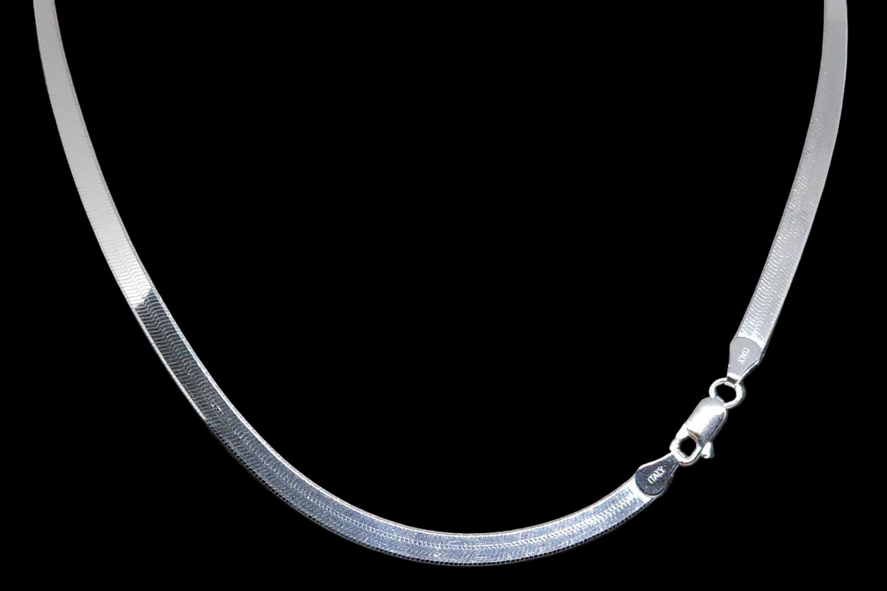 Herringbone Necklace