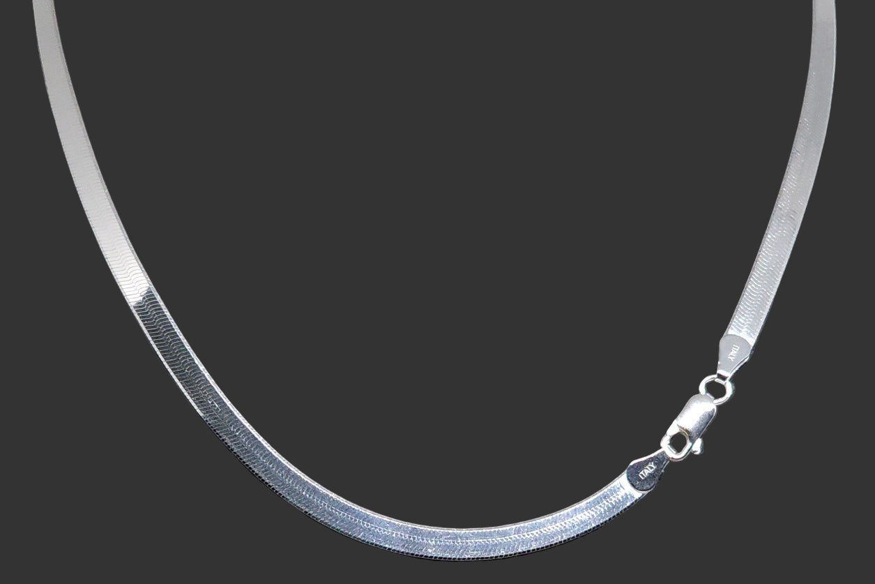 Herringbone Necklace