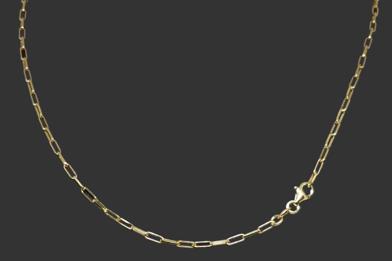 Paperclip Chain Necklace