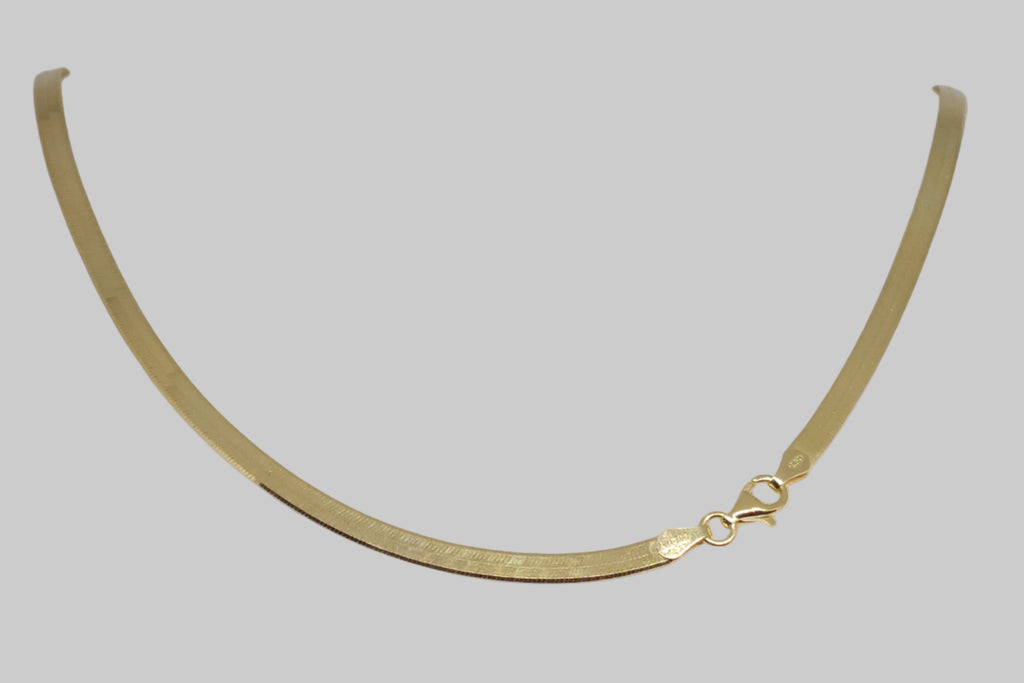 Herringbone Necklace