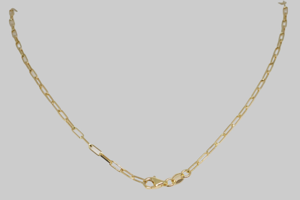 Paperclip Chain Necklace