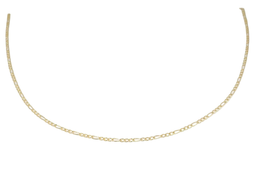 9ct Figaro Gold Chain