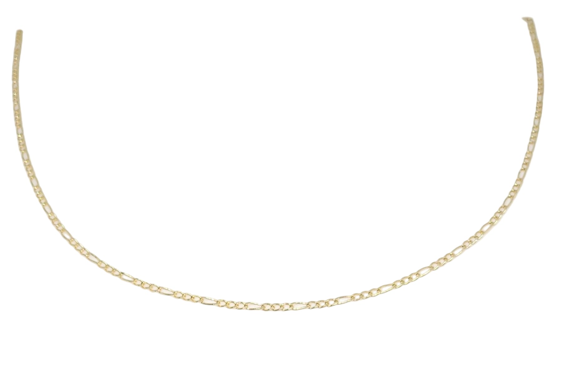 9ct Figaro Gold Chain